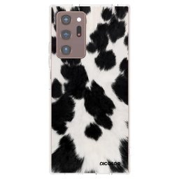 Átlátszó szilikon tok az alábbi mobiltelefonokra Samsung Galaxy Note 20 Ultra - Black Moo