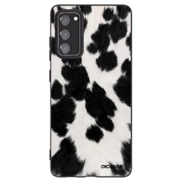 Fekete szilikon tok az alábbi mobiltelefonokra Samsung Galaxy S20 FE - Black Moo