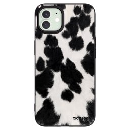 Fekete szilikon tok az alábbi mobiltelefonokra Apple iPhone 12 Pro - Black Moo