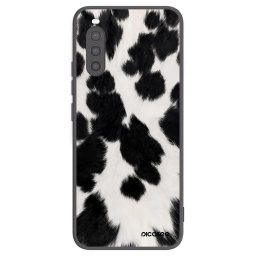 Fekete szilikon tok az alábbi mobiltelefonokra Sony Xperia 10 II - Black Moo