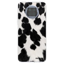 Átlátszó szilikon tok az alábbi mobiltelefonokra Xiaomi Mi 10T Lite - Black Moo