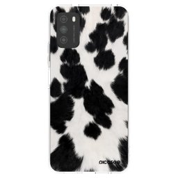 Átlátszó szilikon tok az alábbi mobiltelefonokra Xiaomi Poco M3 - Black Moo