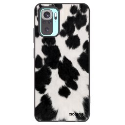 Fekete szilikon tok az alábbi mobiltelefonokra Xiaomi Redmi Note 10 Pro - Black Moo