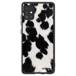 ULTIMATE CASE Samsung Galaxy A51 A515F - készülékre - Black Moo