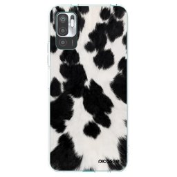 Átlátszó szilikon tok az alábbi mobiltelefonokra Xiaomi Redmi Note 10 5G - Black Moo