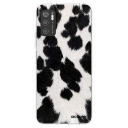 Átlátszó szilikon tok az alábbi mobiltelefonokra Xiaomi Poco M3 Pro 5G - Black Moo