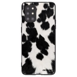 Fekete szilikon tok az alábbi mobiltelefonokra OnePlus 8T - Black Moo