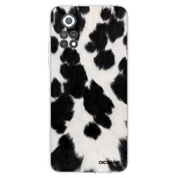 Átlátszó szilikon tok az alábbi mobiltelefonokra Xiaomi Poco X4 Pro 5G - Black Moo