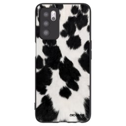 Fekete szilikon tok az alábbi mobiltelefonokra OPPO A16 - Black Moo