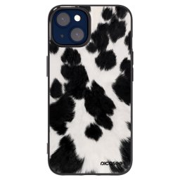 Fekete szilikon tok az alábbi mobiltelefonokra Apple iPhone 14 - Black Moo