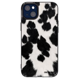 Fekete szilikon tok az alábbi mobiltelefonokra Apple iPhone 14 Plus - Black Moo