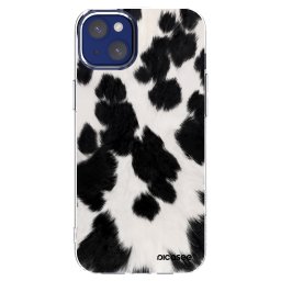 Átlátszó szilikon tok az alábbi mobiltelefonokra Apple iPhone 14 Plus - Black Moo