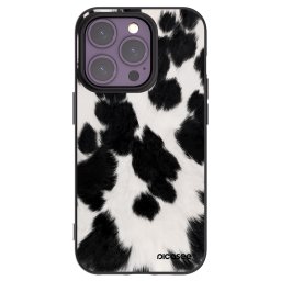 Fekete szilikon tok az alábbi mobiltelefonokra Apple iPhone 14 Pro - Black Moo