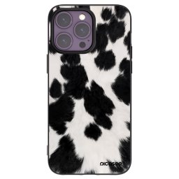 Fekete szilikon tok az alábbi mobiltelefonokra Apple iPhone 14 Pro Max - Black Moo