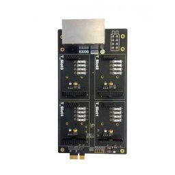 Yeastar EX08 kártya, 8 port, 4 pozíció S2, O2, SO, BRI, GSM számára