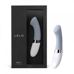 Lelo Gigi 2. g-pont vibrátor (világos szürke).