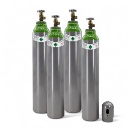 MIX - AR 82%-CO2 18% Palack töltve 10L - 2,4m³ - 4 db