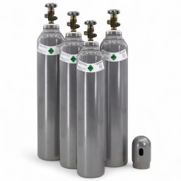 Szén-dioxid co palack töltve, 6,7L / 5kg - 4 db