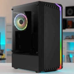 Ultimate Gold Bionic i5-12400F/32GB DDR4/512 NVME SSD/RTX5050 8GB Gamer PC +Windows 11/10 Pro
