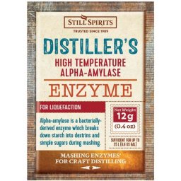 Alfa-amiláz Enzim Ss Distiller 12g (1827)