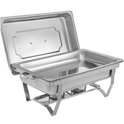 6 Db Cséving (chafing) 11 Literes Gn1/1 Melegentartó (2369)