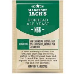 Mangrove Jack's Cs M66 Hophead Ale Yeast - 10.5g (3926)