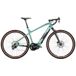 Rock Machine Gravelride INT e700 Di2 Férfi Gravel E-bike /Gloss Mint/Silver/Black/29x20.0" (L)