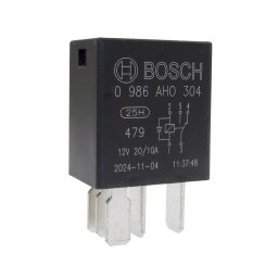 Mini relé 12V 5 lábas Bosch 0986AH0304