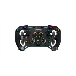 Moza Racing kiegészítő - GS V2P GT Kormánykerék (Dual Clutch, RGB, 300mm, alcantara)