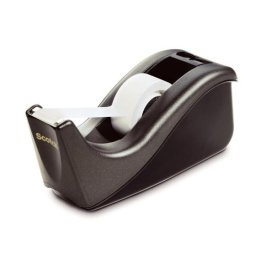 3M SCOTCH Ragasztószalag-adagoló, asztali, 3M SCOTCH "C60", fekete