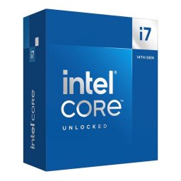 Processzor Intel Core i7-14700KF 3.4GHz 33MB LGA1700 BOX ventilátor nélkül (BX8071514700KF)