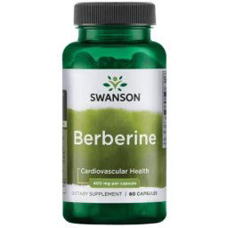 Swanson Berberine Tabletta, 60 db