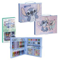 Lilo és Stitch rajz szett 43 db tároló táskában