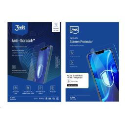 3mk All-Safe - AIO fólia karcolásgátló fólia Full Wet Fitting Phone, 25 db