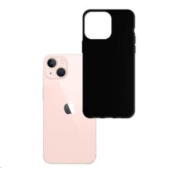 3mk Védőborító matt tok Apple iPhone 15 készülékhez, Fekete