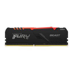 KINGSTON 32GB 3600MT/s DDR4 CL18 DIMM FURY Beast RGB 32GB 3600MT/s DDR4 CL18 DIMM FURY Beast RGB