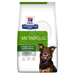 Hill's Prescription Diet Metabolic Weight Management száraz kutyatáp 1,5 kg