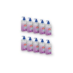 Bradolife kézfertőtlenítő gél 500 ml, pumpás, levendula - 10 x 500 ML - karton