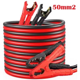 Indítókábel 50mm2 2x6m 3000a Kamionokhoz (6105)