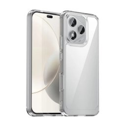 Szilikon telefonvédő (ütésállóság, átlátszó hátlap) ÁTLÁTSZÓ Honor 400 Lite