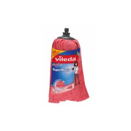 Felmosó fej mop utántöltő pattintós Vileda SuperMocio Uniersal pink _F1411V