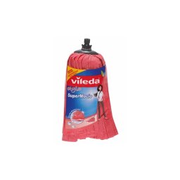Felmosó fej mop utántöltő pattintós Vileda SuperMocio Universal pink _F1411V