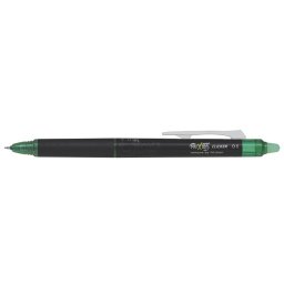 PILOT Rollertoll, 0,25 mm, tűhegyű, nyomógombos, törölhető, PILOT "Frixion Point Clicker ", zöld