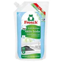 FROSCH Konyhai tisztítószer, szóda kivonattal, 950 ml, utántöltő, FROSCH