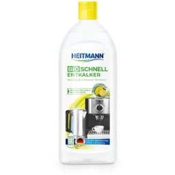 HEITMANN Vízkőoldó folyadék, háztartási gépekhez, 250 ml, HEITMANN "Bio"