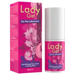 Lady Gel - stimuláló gél nőknek (30 ml)