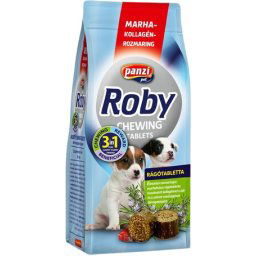 Panzi Robi csonterősítő rágótabletta kutyáknak (135 db tabletta) 700 g