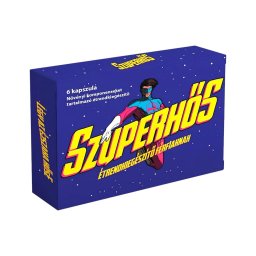 Szuperhős - erős étrend-kiegészítő kapszula férfiaknak (6db)