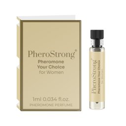 PheroStrong Your Choice - feromon parfüm nőknek (1 ml)