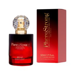 PheroStrong Limited Edition - feromon parfüm nőknek (50 ml)